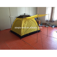 3-4 homme poteau automatique camping plage abri tente